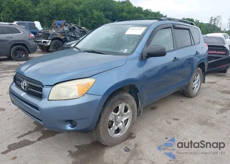 2008 Toyota Rav4 z USA, uszkodzony, nr VIN JTMBD33V386071904